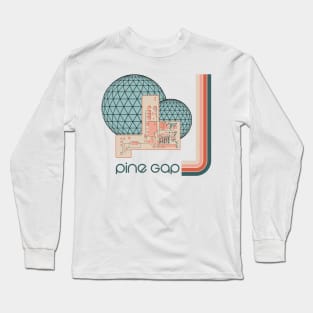 Pine Gap Souvenir Long Sleeve T-Shirt